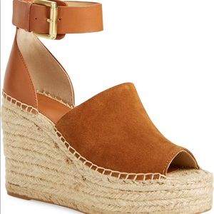 Marc Fisher Adalyn wedges espadrilles